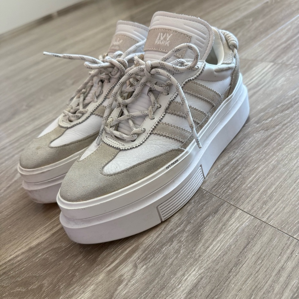 Ivy park x Adidas Platform Sneakers